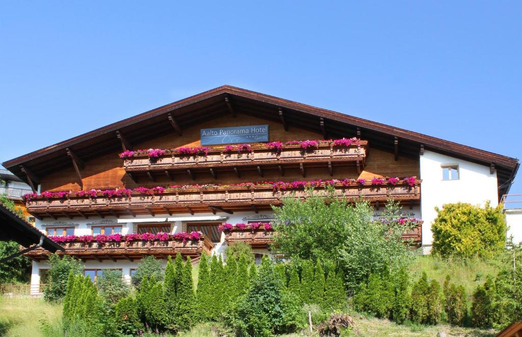Aalto Panorama Hotel Seefeld in Tirol Eksteriør bilde