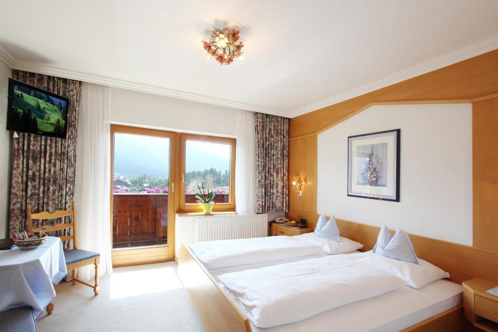 Aalto Panorama Hotel Seefeld in Tirol Rom bilde
