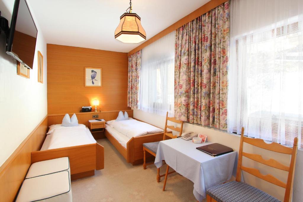 Aalto Panorama Hotel Seefeld in Tirol Rom bilde