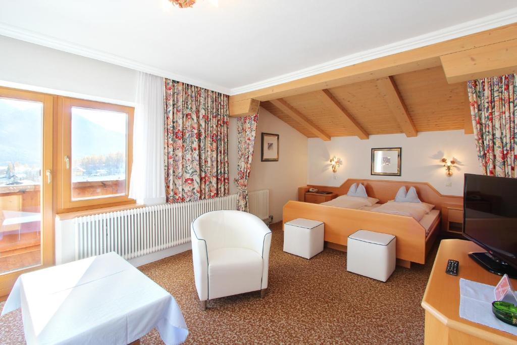 Aalto Panorama Hotel Seefeld in Tirol Rom bilde