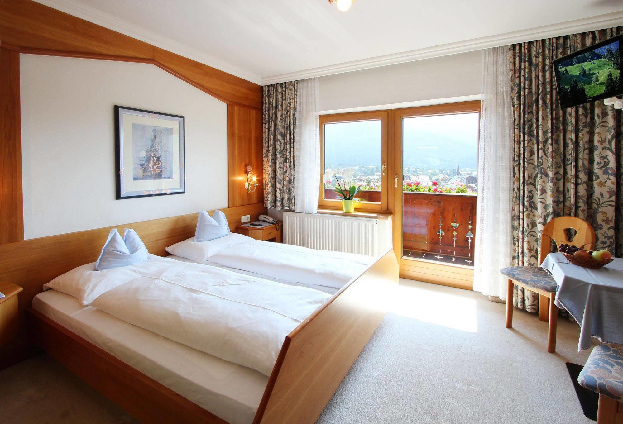 Aalto Panorama Hotel Seefeld in Tirol Eksteriør bilde