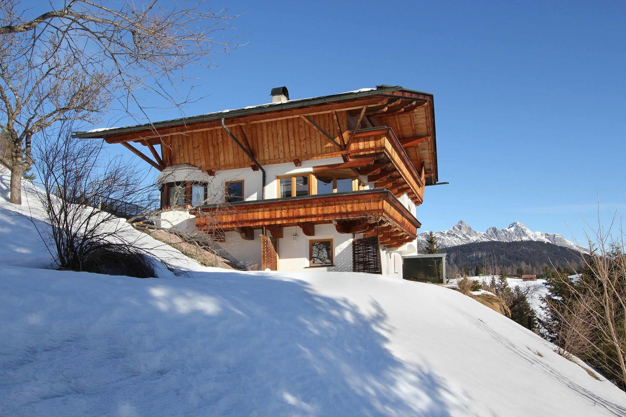 Aalto Panorama Hotel Seefeld in Tirol Eksteriør bilde