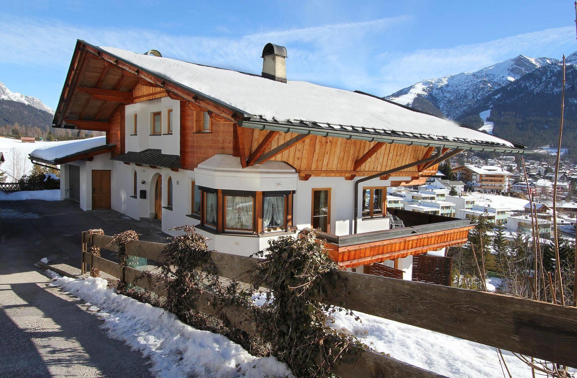 Aalto Panorama Hotel Seefeld in Tirol Eksteriør bilde