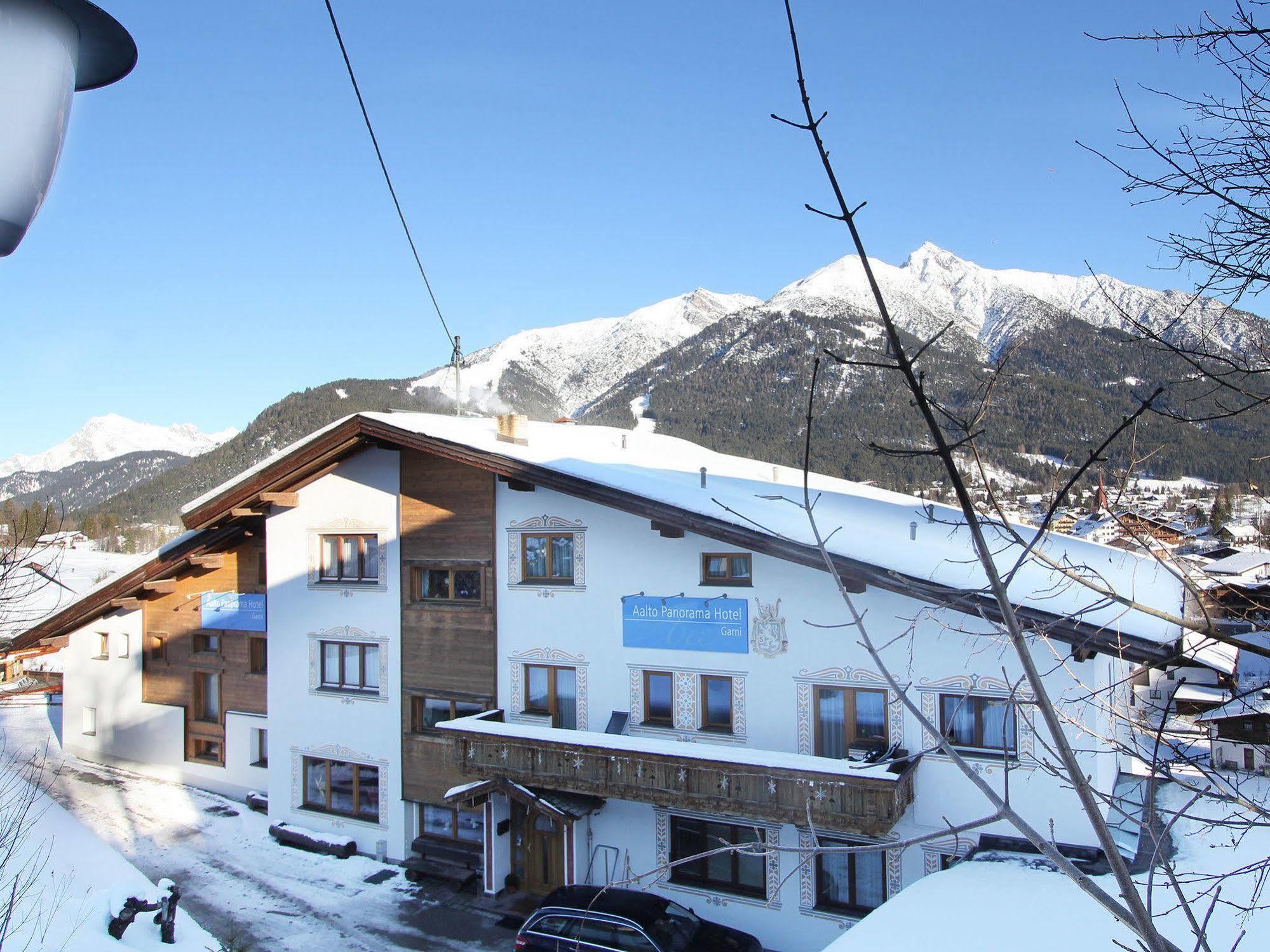 Aalto Panorama Hotel Seefeld in Tirol Eksteriør bilde