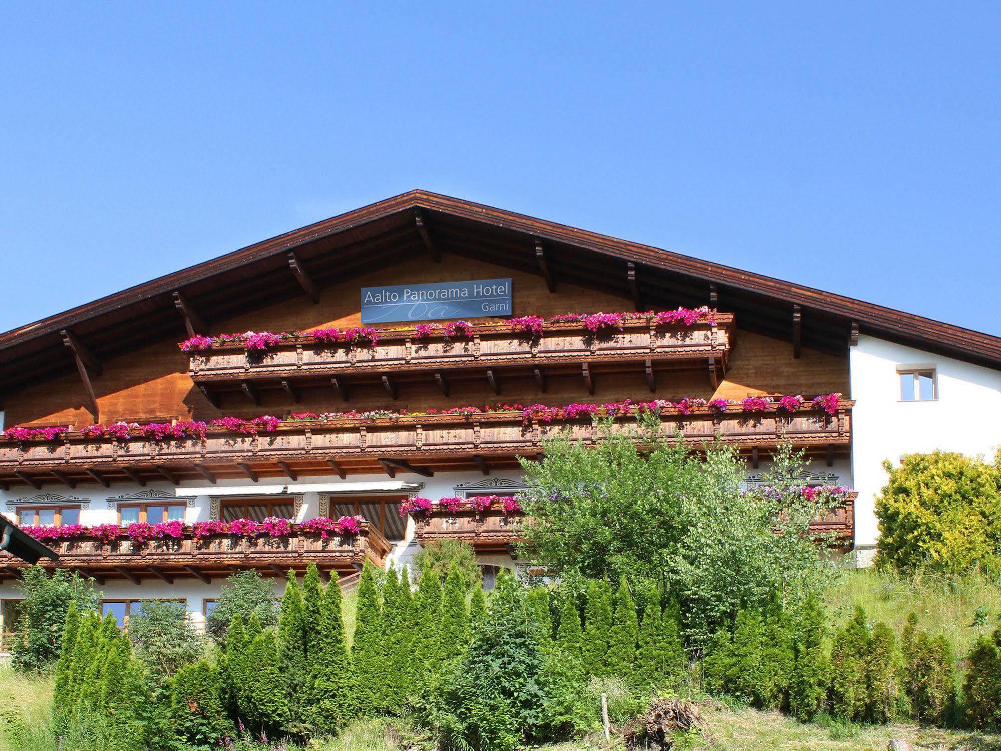 Aalto Panorama Hotel Seefeld in Tirol Eksteriør bilde