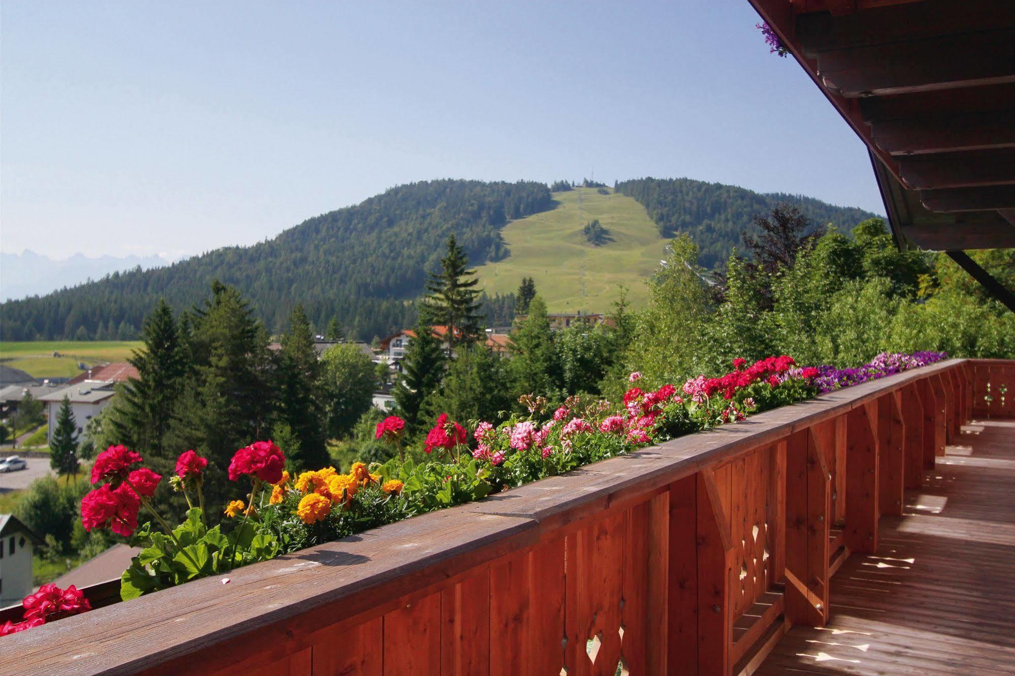 Aalto Panorama Hotel Seefeld in Tirol Eksteriør bilde